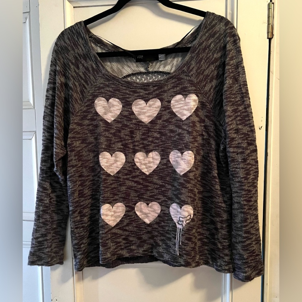 Fox Sweater NWOT